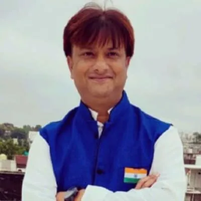 Dr Vijay B Gadicha