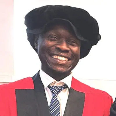 Dr Ibrahim B Olanya