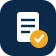 Icon representing the RFQ being drafted from a raw requirement