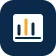 Icon representing the audit trail and procurement dashboard