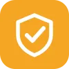Icon representing the mandatory approval gate
