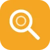 Icon representing identifying the root cause of RFQ delays