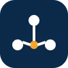 Icon representing scaling across vendor formats with full audit visibility