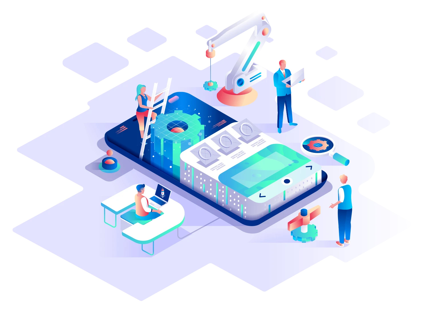 AppGenies Bespoke Mobile & Web App Development Solutions Empower your business with bespoke mobile and web app development solutions by AppGenies