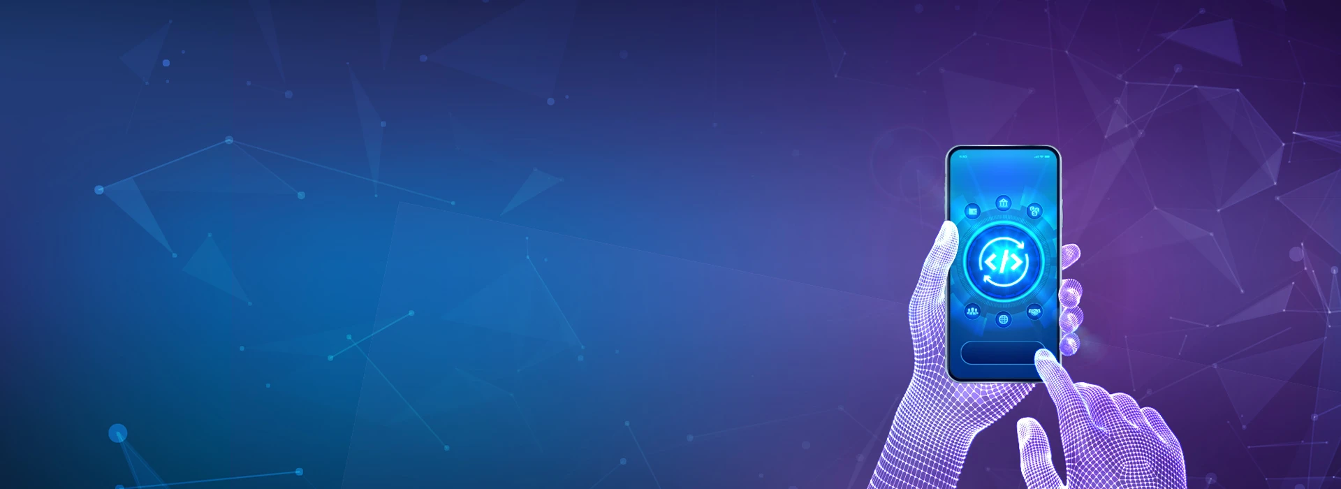 Mobile app development for iOS and Android applications designed for performance and scalability