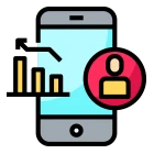 Customer Facing Mobile App Engagement Interface Customer facing mobile app improving engagement and user experience on iOS and Android