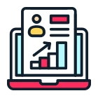 Internal Business Application Dashboard Interface Internal business application dashboard for workflow automation and operational efficiency