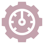 Gear Settings Illustration Mobile app automation improving operational efficiency and business workflow management
