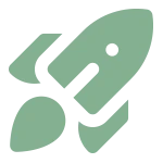 Rocket Launch Illustration Mobile app customer engagement and retention through personalised experiences and loyalty programs