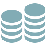 Stacked Coins Illustration Mobile app monetisation through subscriptions, premium features, and in-app purchases