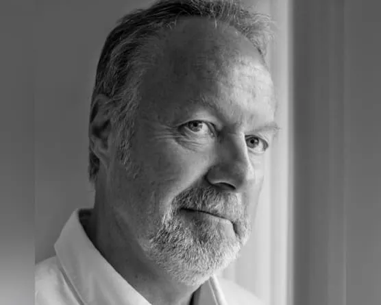 Graham Scott Advisory Board member at London School of Digital Business UK professional black and white portrait headshot