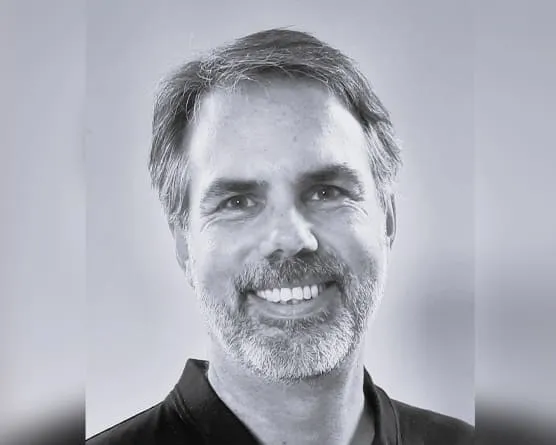 Guy Ellis Advisory Board member at London School of Digital Business UK professional black and white portrait headshot