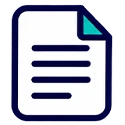 Icon representing operator login and barcode scan