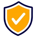Icon representing the mandatory release gate