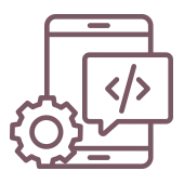 Native and Cross-Platform App Development app-development-vector-icon