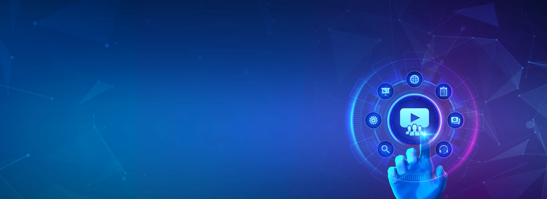 Career-focused online digital and AI training programmes banner by LSDB