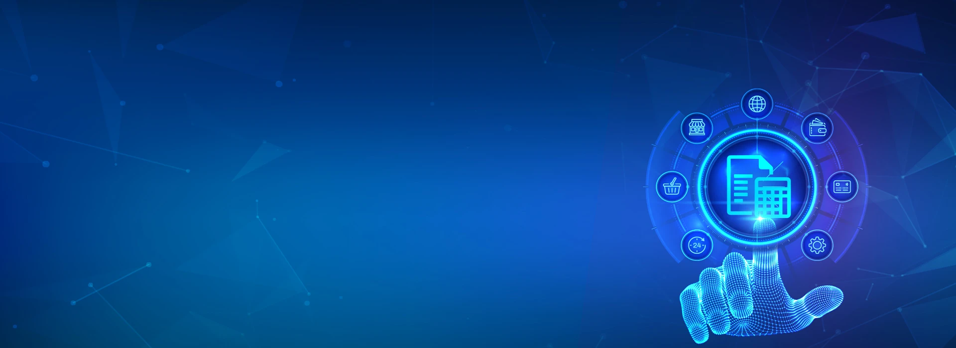 Digital Essentials for Commerce — online training programme Mastering commerce with digital — Digital Essentials for Commerce course hero banner