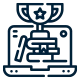 Digital Business Mastery Programme vector icon