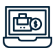 Professional in Digital Essentials for Commerce vector icon