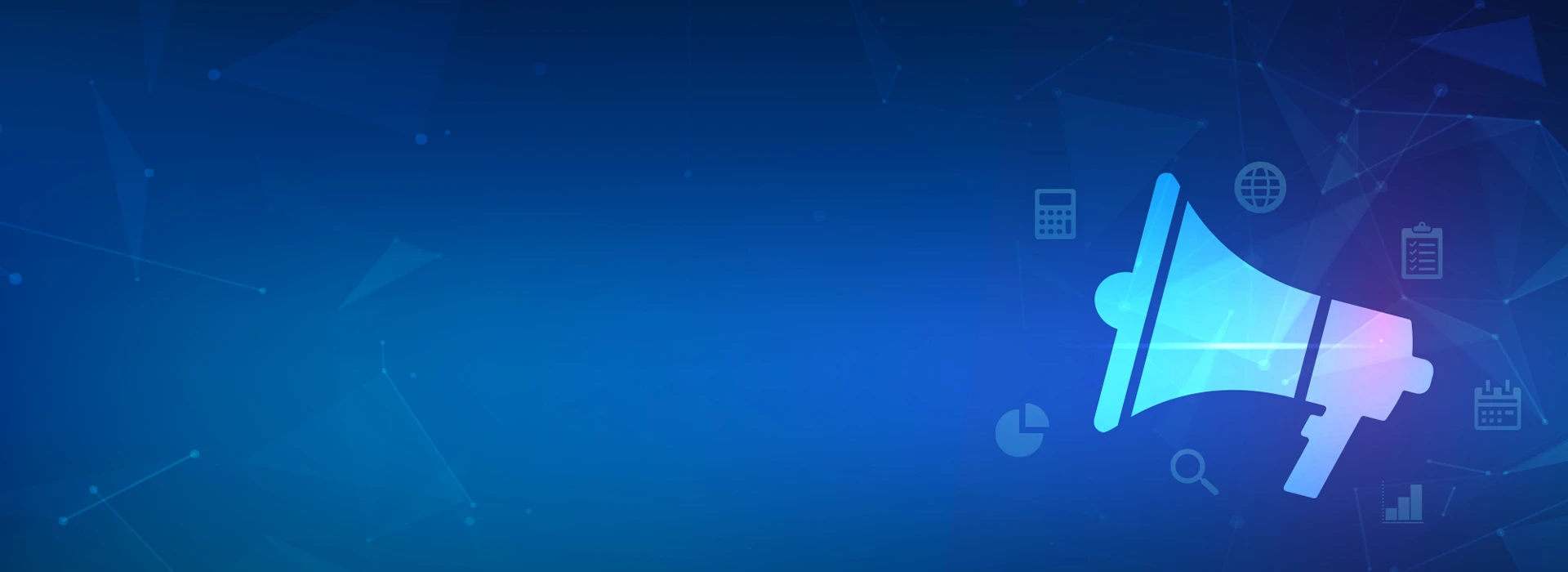 High-Impact Digital Marketing Professional Programme Banner | Digital Marketing Career Training High-Impact Digital Marketing Professional programme banner featuring digital marketing strategy, analytics, search, and online marketing icons on a blue futuristic background