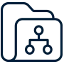 Business Directories and Online Listing Platforms for Digital Marketing Vector icon representing business directories and online listing platforms used for local SEO, brand visibility, and digital marketing growth