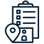 Local Business Listings Platforms for Digital Marketing Success Vector icon representing local business listings and online business directory platforms essential for digital marketing professionals and local SEO optimisation