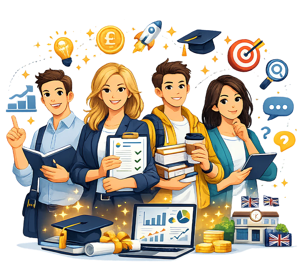 Who's this for - aspiring marketers, students and career shifters Diverse group of aspiring marketers and students suited to the internship programme