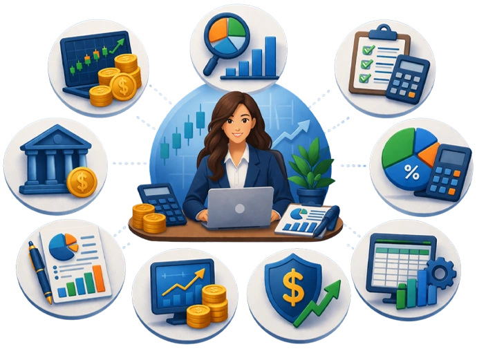 Finance Analytics Tools & Digital Platforms Training | LSDB Finance analytics tools and digital platforms training including KNIME, Tableau, AI, blockchain, and business intelligence tools