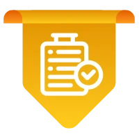 Job readiness assessment vector icon