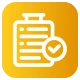 Job readiness assessment vector icon