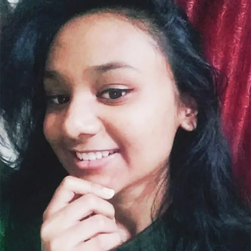 Madhura - Success story Student review profile image of Madhura celebrating her industry placement and certifications.