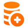 Institutional revenue and partnership opportunities vector icon