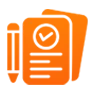 University admissions strategy vector icon