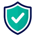 Icon representing guardrails for operator overrides